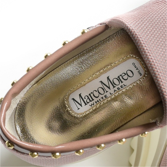MARCO MOREO Patricia 23EDITION Slip On Stretch Platform Shoes Size 36½ - Picture 7 of 9